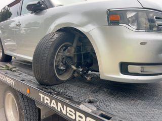 2013 Ford Flex SEL - Primary Damage Right Image